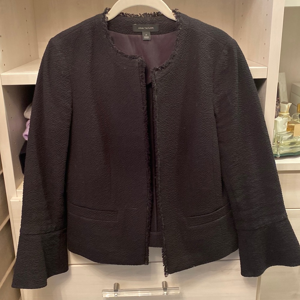 Women's Ann Taylor Jacket - Size 4T